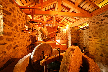 Ancient mill near Roveda, Valle dei Mocheni, Trentino Alto Adige, Italy

