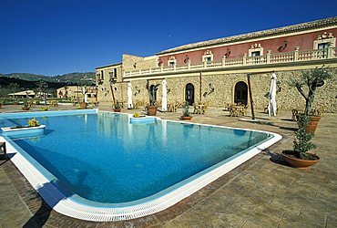 Villa Gussio Nicoletti Hotel, Leonforte, Sicily, Italy