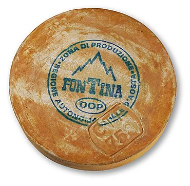 Fontina cheese, Valle d'Aosta, Italy