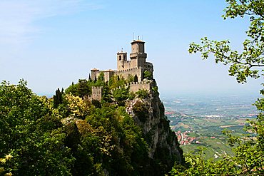 Guaita tower, San Marino, San Marino Republic 