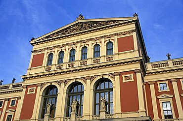 Musikverein opera house, Vienna, Austria, Europe