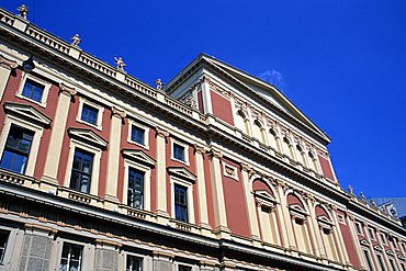 Musikverein opera house, Vienna, Austria, Europe