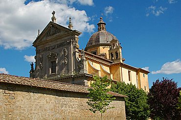 Cathedral, Farnese, Lazio, Italy