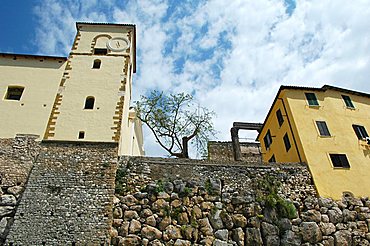 Cyclopean masonry, Sermoneta, Lazio, Italy