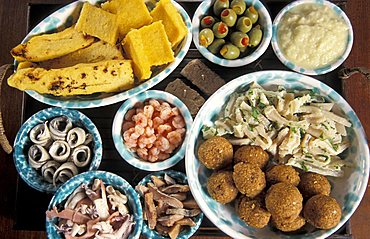 Venetian appetizers, Italy