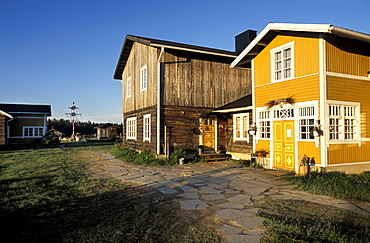 Taivaanvalkeat bed and breakfast, Köngäs, Lappland, Finland, Europe