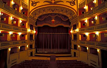 Teatro Mercadante, Naples, Campania, Italy