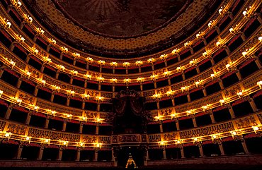 Teatro San Carlo, Naples, Campania, Italy