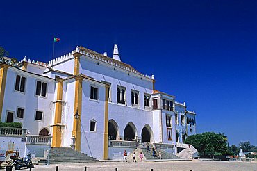 Palacio Nacional, Sintra, Portugal, Europe 