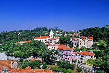 Cityscape, Sintra, Portugal, Europe 