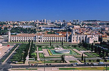 Dos Jeronimos de Belem monastery, Lisbona, Portugal, Europe 