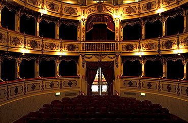 Teatro Verdi, Busseto, Parma, Emilia-Romagna, Italy