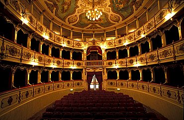 Teatro Verdi, Busseto, Parma, Emilia-Romagna, Italy