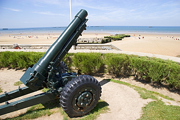 Landing Museum, Arromanches les Bains, Normandy, France, Europe 