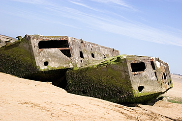 Arromanches les Bains, Normandy, France, Europe 