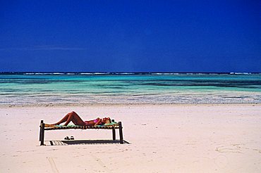 Beach, Zanzibar, Tanzania, East Africa, Africa 