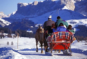 Alpe di Siusi, Siusi, Trentino Alto Adige, Italy