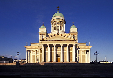 Saint Nicholas church, Helsinki, Finland, Europe