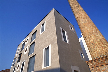 Modern architecture, Giudecca island, Venice, Veneto, Italy