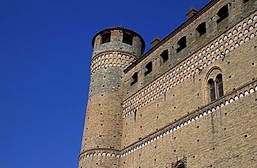 Castle, Serralunga d'Alba, Piemonte, Italy