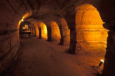 Undergroun caves, Camerano, Marche, Italy