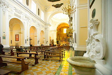 Santa Sofia church, Giugliano, Campania, Italy