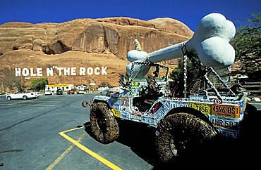 Hole in the Rock, Moab, Utah, United States of America, North America