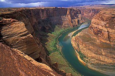 Horseshoe Bend National Military Park, Arizona, United States of America, North America