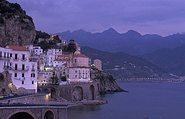 Landscape, Atrani, Campania, Italy