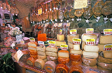 Productos Extremeños food shop, Càceres, Extremadura region, Spain, Europe