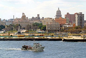 Cityscape, Havana, Cuba, West Indies, Central America