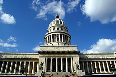 Campidoglio, Plaza de la Revolution, Havana, Cuba, West Indies, Central America