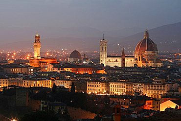 Cityscape, Florence, Tuscany, Italy