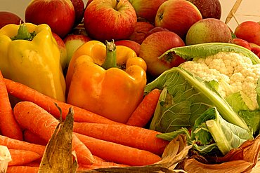 Fruits and vegetables, Italy