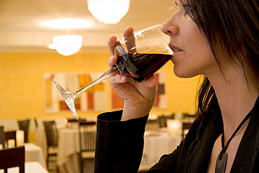 Woman, Helvetia Beauty Farm hotel, Porretta Terme, Emilia Romagna, Italy