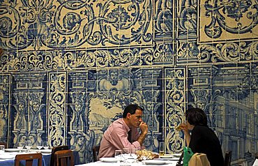 Casa do Alentejo restaurant, Lisbona, Portugal, Europe