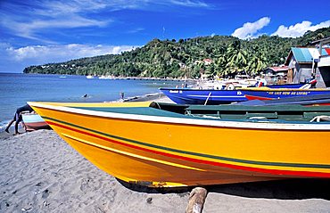 Beach, Grenada island, Caribbean, Central America