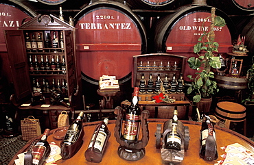 Madeira wine, Funchal,  Madeira Island, Portugal, Europe