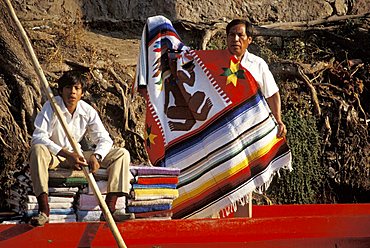 Handicrafts and souvenirs, Xochimilco, Mexico City, Mexico, Central  America, America