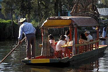 Xochimilco, Mexico City, Mexico, Central  America, America