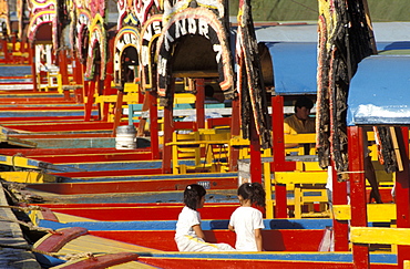 Xochimilco, Mexico City, Mexico, Central  America, America