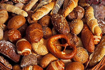 Bread, Val Pusteria, Trentino Alto Adige, Italy