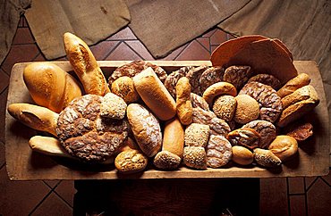 Bread, Val Pusteria, Trentino Alto Adige, Italy