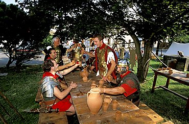 Centuriazione Romana feast, Villadose, Veneto, Italy