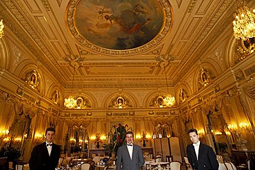 Le Louis XV restaurant, Montecarlo, Principato di Monaco, Europe 