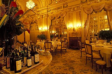 Le Louis XV restaurant, Montecarlo, Principato di Monaco, Europe 