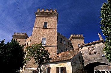 Castle, Bosco della Mesola, Emilia-Romagna, Italy