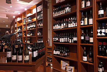 Arcadia wine restaurant, Milan, Lombardy, Italy