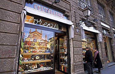 Lorenzi shop, Milan, Lombardy, Italy