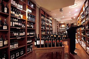 Arcadia wine restaurant, Milan, Lombardy, Italy
